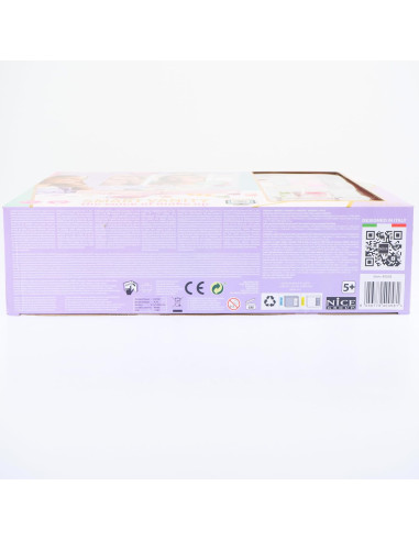 PinkIt - Specchiera con trucchi