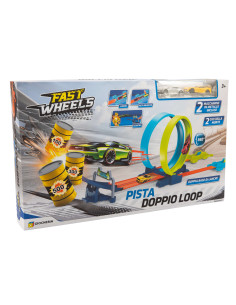 Fast Wheels Pista doppio Loop 2