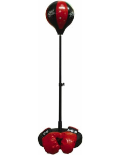 Punching Ball con Guantoni 2