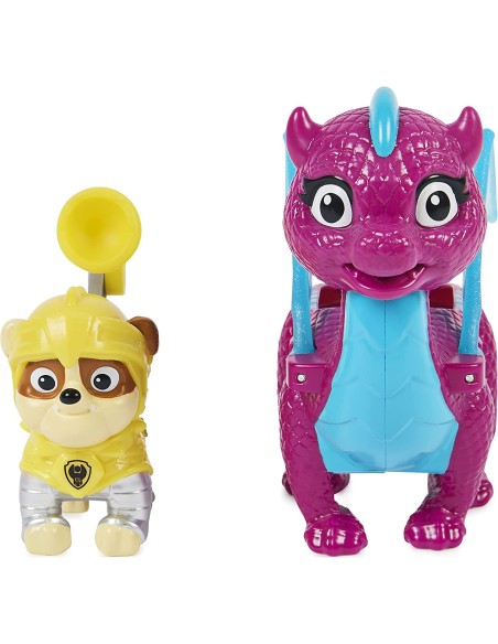 Paw Patrol, Rescue Knights Dragon Rubble e Drago Blizzie