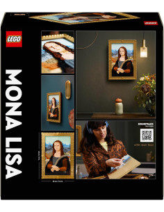 Lego Art - Gioconda 2
