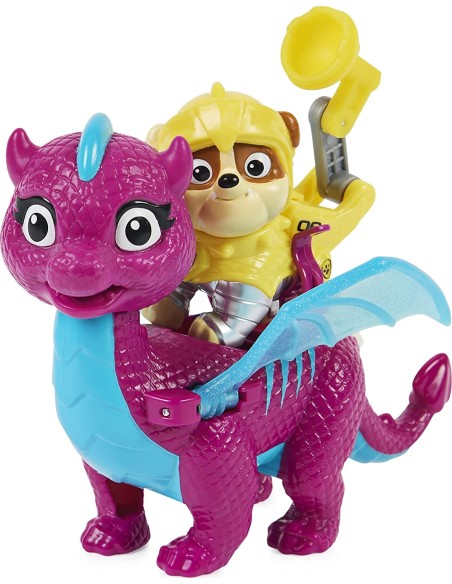 Paw Patrol, Rescue Knights Dragon Rubble e Drago Blizzie