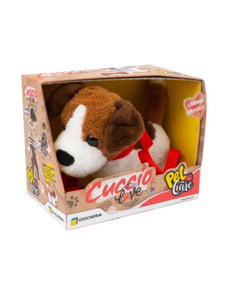 Giò Plush Cucciolove Pet Care Jack