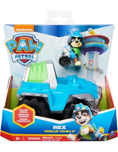 Paw Patrol, Veicolo da salvataggio di Rex