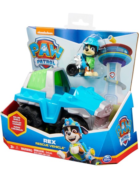 Paw Patrol, Veicolo da salvataggio di Rex