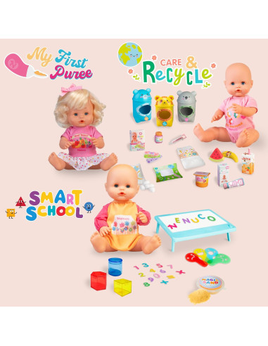 Famosa - Nenuco Cura e Ricicla