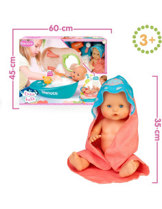 Famosa - Nenuco Bagnetto con Bolle 2