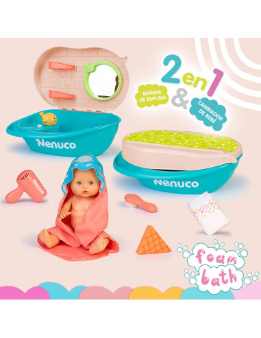 Famosa - Nenuco Bagnetto con Bolle