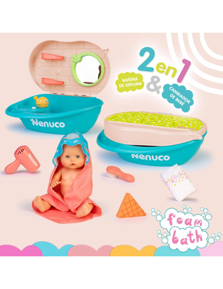 Famosa - Nenuco Bagnetto con Bolle