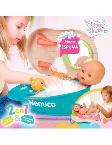 Famosa - Nenuco Bagnetto con Bolle