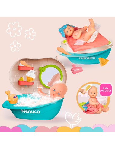 Famosa - Nenuco Bagnetto con Bolle