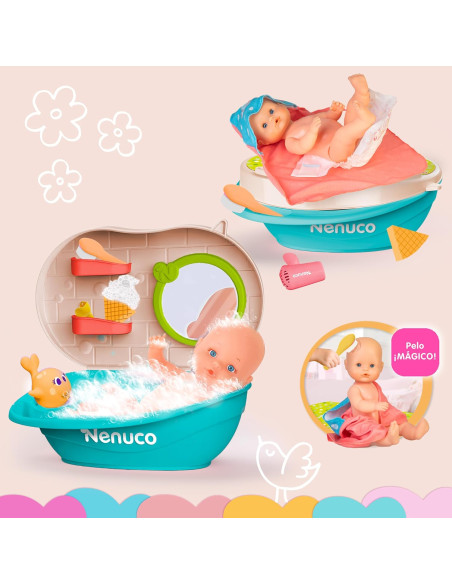 Famosa - Nenuco Bagnetto con Bolle