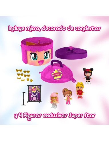 Famosa - Pinypon Superstar 