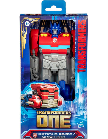Hasbro - Mega Changer Optimus Prime Orion Pax