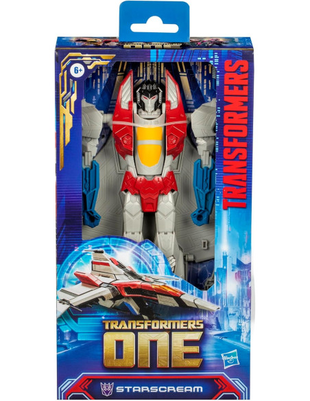 Hasbro - Transformer Mega Changer Starscream