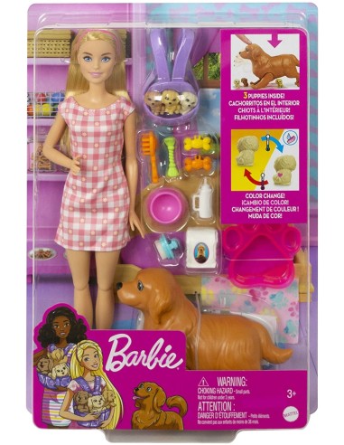 BARBIE CUCCIOLI APPENA NATI