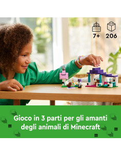 Lego Minecraft - Il Santuario degli Animali 2