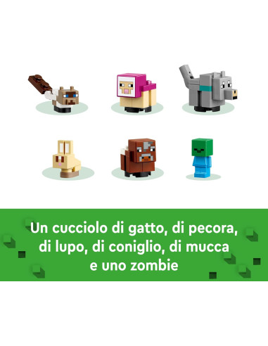 Lego Minecraft - Il Santuario degli Animali
