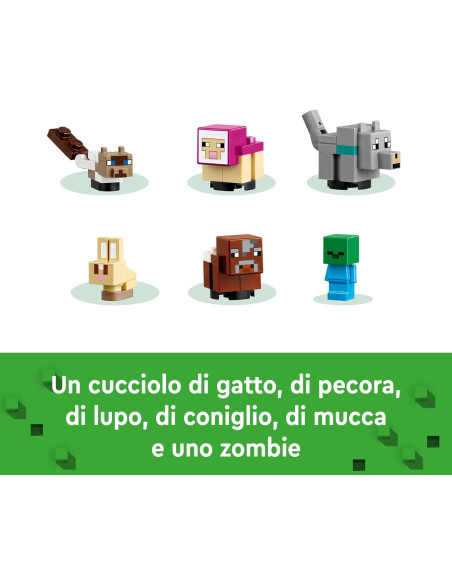 Lego Minecraft - Il Santuario degli Animali
