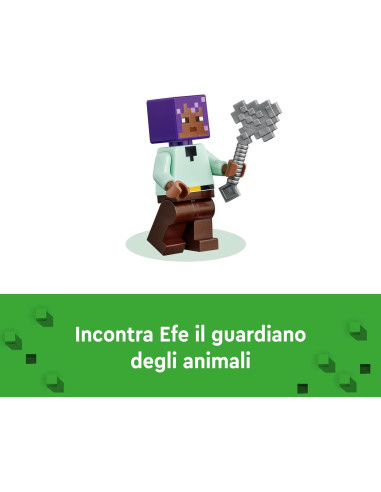 Lego Minecraft - Il Santuario degli Animali