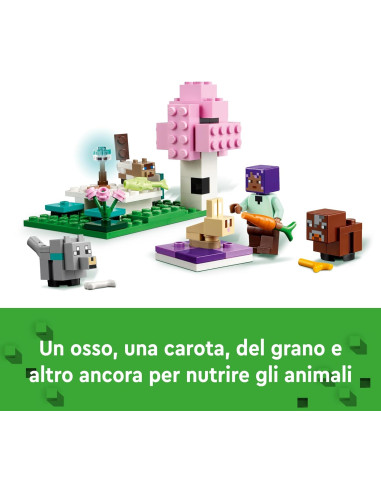 Lego Minecraft - Il Santuario degli Animali