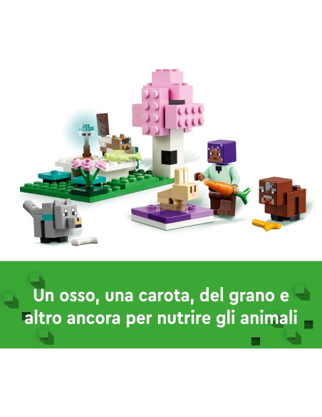 Lego Minecraft - Il Santuario degli Animali