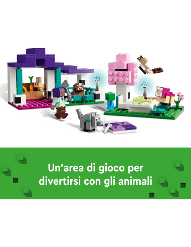Lego Minecraft - Il Santuario degli Animali