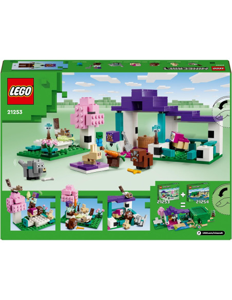 Lego Minecraft - Il Santuario degli Animali