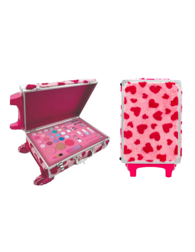 Create it! Love Trolley Fluffy Heart Mask