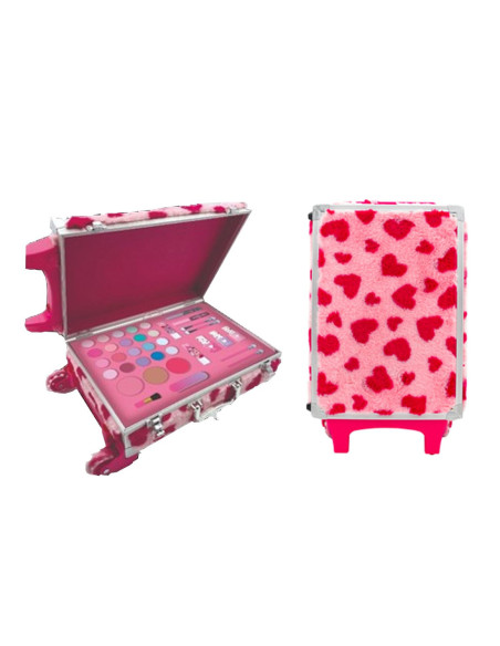 Create it! Love Trolley Fluffy Heart Mask