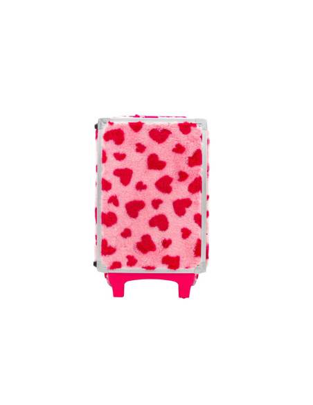 Create it! Love Trolley Fluffy Heart Mask