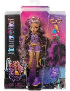 Monster High - Clawdeen Wolf