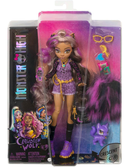 Monster High - Clawdeen Wolf