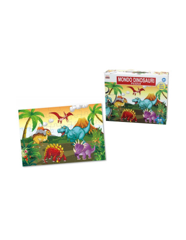 Puzzle Gigante 48 pz Dinosauri