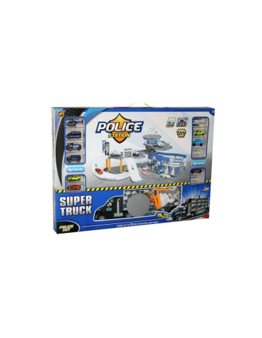 Stazione Polizia e garage deluxe