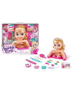 Sparkle Girlz Princess Acconciature e Manicure