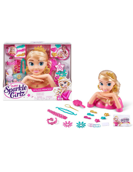 Sparkle Girlz Princess Acconciature e Manicure
