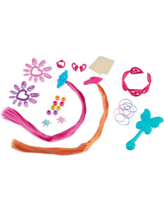 Sparkle Girlz Princess Acconciature e Manicure 2