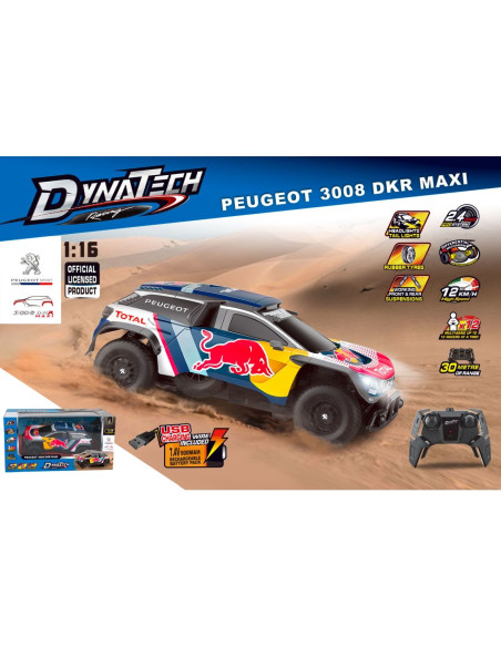 Auto R/C Peugeot 3008 DKR 1:16