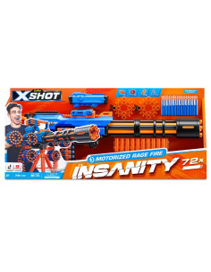 X-Shot Insanity Rage Fire Motor 72 Dardi