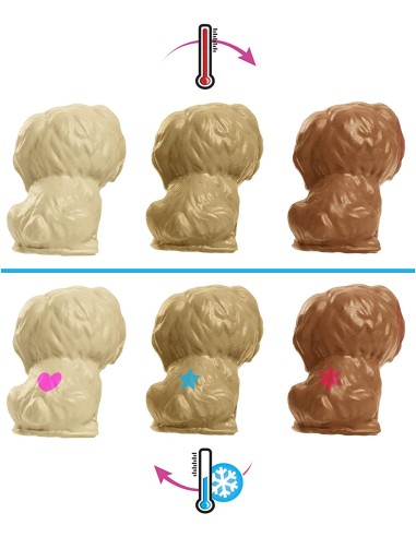 BARBIE CUCCIOLI APPENA NATI