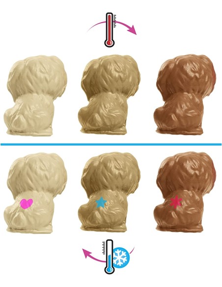 BARBIE CUCCIOLI APPENA NATI