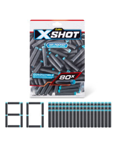 X-Shot Sacchetto 80 Dardi