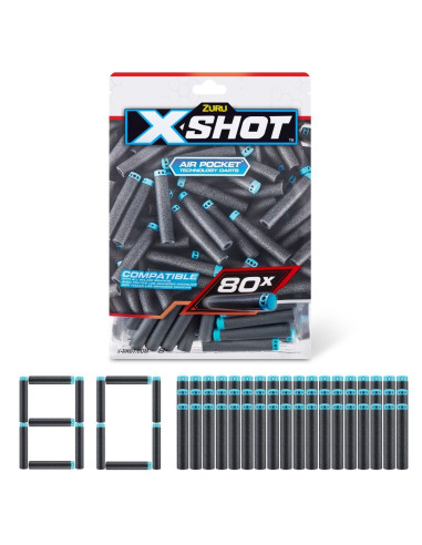 X-Shot Sacchetto 80 Dardi