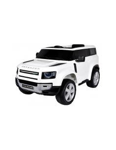 Colibrì - Auto Land Rover Defender Bianco
