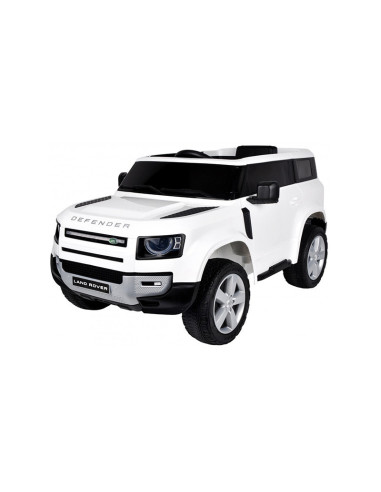 Colibrì - Auto Land Rover Defender Bianco