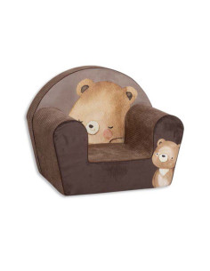 Colibrì - Poltroncina Velluto Teddy