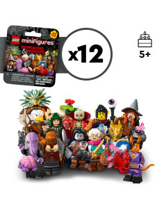 Lego Minifigures Dungeons and Dragons 