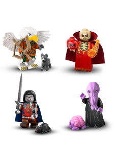 Lego Minifigures Dungeons and Dragons  2