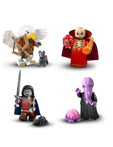 Lego Minifigures Dungeons and Dragons 